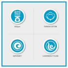 Alternate image 9 for Madison Park&reg; 6-Piece Signature Turkish Cotton Bath Towel Set