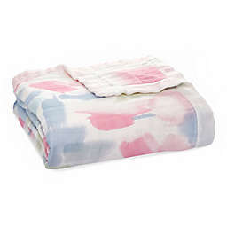 aden + anais™ Dream Florentine Viscose Blanket in Pink