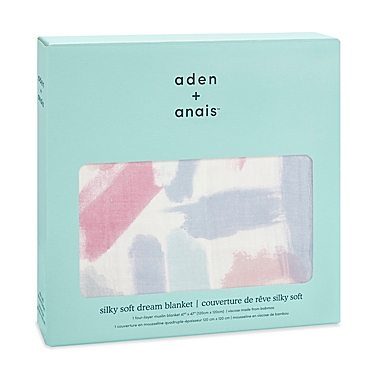 aden + anais&trade; Dream Florentine Viscose Blanket in Pink. View a larger version of this product image.