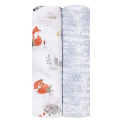 aden and anais animal swaddle