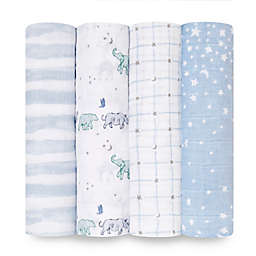 aden + anais® 4-Pack Rising Star Swaddle Blankets