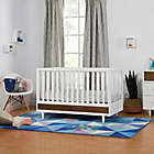 Alternate image 7 for Babyletto Eero 4-In-1 Crib in White/Walnut