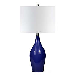 Navy Blue Lamp Bed Bath Beyond, Navy Blue Table Lamps Bedroom