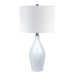 Hudson&Canal® Niklas Table Lamp in White