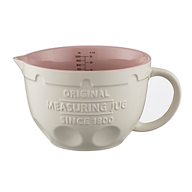 Mason Cash Innovative Kitchen Tilted Measuring Jug in Cream. View a larger version of this product image.
