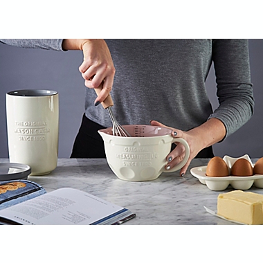Mason Cash Innovative Kitchen Tilted Measuring Jug in Cream. View a larger version of this product image.