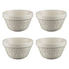 Alternate image 0 for Mason Cash In The Forest 4-Piece Pudding Cup Set in Cream