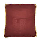 Alternate image 1 for Donna Sharp&reg; Pine Lodge &quot;Pine Cone&quot; Square Throw Pillow in Beige