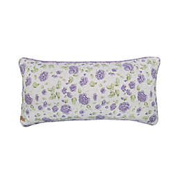 Donna Sharp Lavender Rose 11-Inch x 22-Inch Throw Pillow in Purple