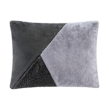 UGG&reg; Outback 2-Piece Twin Duvet Cover Set in Charcoal. View a larger version of this product image.