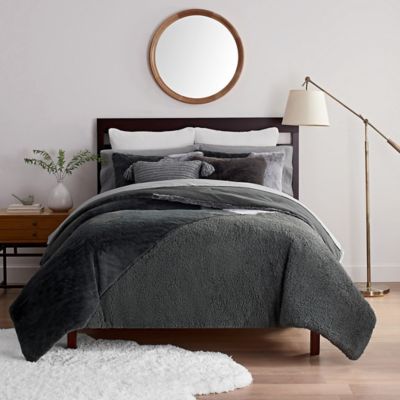 ugg charcoal comforter