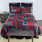 Alternate image 0 for Donna Sharp Red Forest 3-Piece Reversible Queen Quilt Set in Red