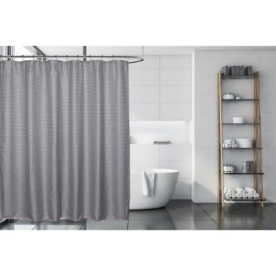 Cardiff Shower Curtain Gray - Moda at Home