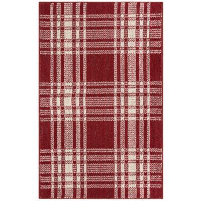 Bee &amp; Willow&trade; Plaid Accent Rug