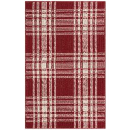 Bee & Willow™ Plaid Accent Rug