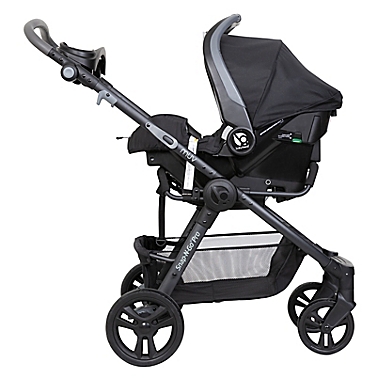 MUV&reg; Snap-N-Go &reg; Pro Infant Car Seat Carrier in Black. View a larger version of this product image.