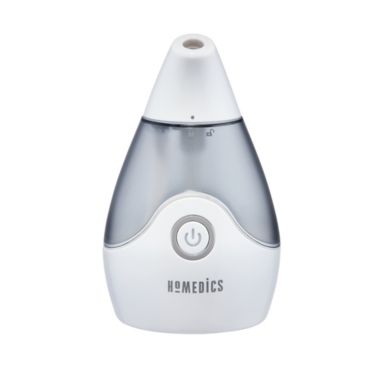HoMedics&reg; TotalComfort&reg; Personal UltrasonicHumidifier in White/Smoke. View a larger version of this product image.