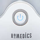 Alternate image 2 for HoMedics&reg; TotalComfort&reg; Personal UltrasonicHumidifier in White/Smoke
