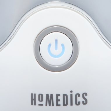 HoMedics&reg; TotalComfort&reg; Personal UltrasonicHumidifier in White/Smoke. View a larger version of this product image.