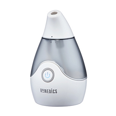 HoMedics&reg; TotalComfort&reg; Personal UltrasonicHumidifier in White/Smoke. View a larger version of this product image.