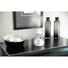Alternate image 4 for HoMedics&reg; TotalComfort&reg; Personal UltrasonicHumidifier in White/Smoke