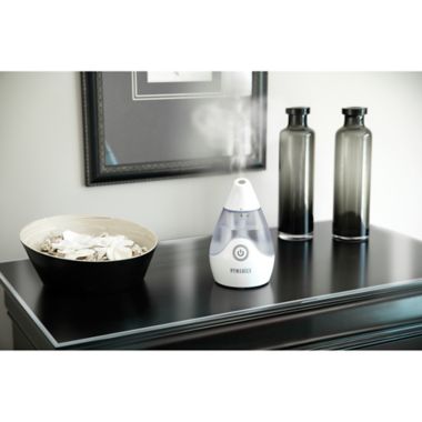 HoMedics&reg; TotalComfort&reg; Personal UltrasonicHumidifier in White/Smoke. View a larger version of this product image.