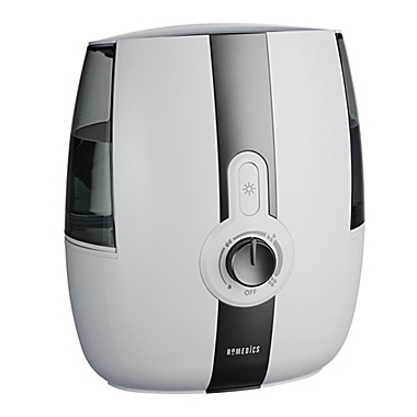HoMedics&reg; TotalComfort&reg; Humidifier in White/Smoke. View a larger version of this product image.