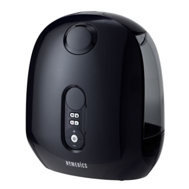 HoMedics&reg; TotalComfort&reg; Deluxe Ultrasonic Warm or Cool Mist Humidifier in Black. View a larger version of this product image.