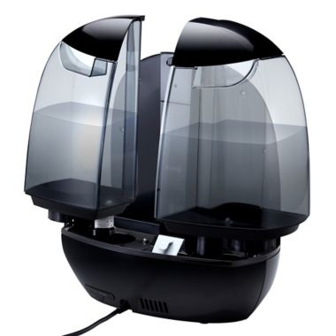 HoMedics&reg; TotalComfort&reg; Deluxe Ultrasonic Warm or Cool Mist Humidifier in Black. View a larger version of this product image.