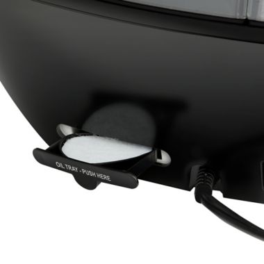 HoMedics&reg; TotalComfort&reg; Deluxe Ultrasonic Warm or Cool Mist Humidifier in Black. View a larger version of this product image.