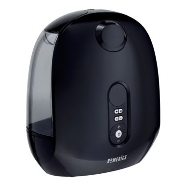 HoMedics&reg; TotalComfort&reg; Deluxe Ultrasonic Warm or Cool Mist Humidifier in Black. View a larger version of this product image.