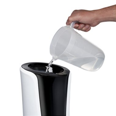 HoMedics&reg; TotalComfort&reg; Deluxe Ultrasonic Warm or Cool Mist Humidifier. View a larger version of this product image.