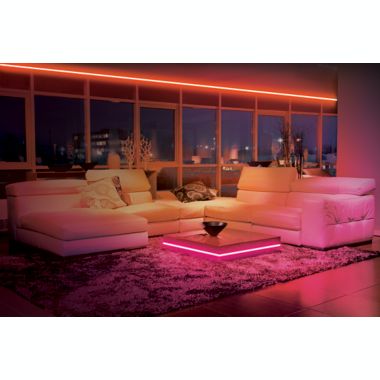 16' Sound Reactive Strip Light. View a larger version of this product image.