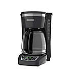 Alternate image 6 for Black + Decker&trade; 12-Cup* Programmable Coffee Maker in Grey