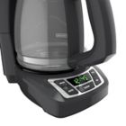 Alternate image 8 for Black + Decker&trade; 12-Cup* Programmable Coffee Maker in Grey