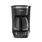 Alternate image 0 for Black + Decker&trade; 12-Cup* Programmable Coffee Maker in Grey