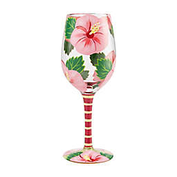 Lolita® Hibiscus Dreams Wine Glass