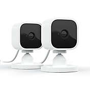 Blink by Amazon 2-Pack Mini Indoor Camera in White