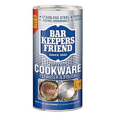 Bar Keeper&#39;s Friend&reg; 12-Ounce Cookware Cleaner. View a larger version of this product image.