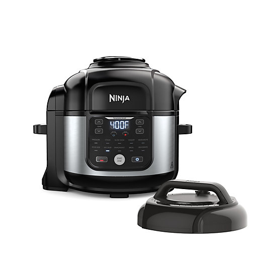 Alternate image 1 for Ninja® Foodi® 6.5 qt. 11-in-1 Pro Pressure Cooker + Air Fryer with Stainless Finish