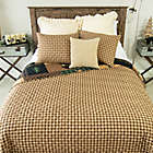 Alternate image 2 for Donna Sharp Brown Bear Cabin 3-Piece Reversible King Quilt Set in Brown