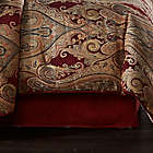 Alternate image 2 for J. Queen New York&trade; Garnet 4-Piece California King Comforter Set in Red