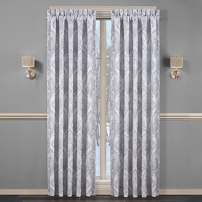 J Queen New York Iceland 2 Pack 84, Powder Blue Curtains