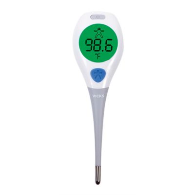 Vicks Rapidread Digital Thermometer White