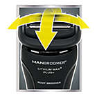Alternate image 3 for Mangroomer&reg; Lithium Max Plus Body Groomer &amp; Trimmer 7.0 in Black