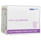 Alternate image 5 for Therapedic&reg; Allergen Barrier Twin Mattress Protector in White