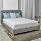 Alternate image 1 for Therapedic&reg; Allergen Barrier Twin Mattress Protector in White