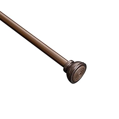 Spring 24 to 36-Inch Tension Rod in Bronze. View a larger version of this product image.