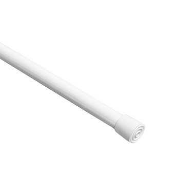 Round Spring 28 to 48-Inch Adjustable Tension Curtain Rod. View a larger version of this product image.