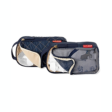 Skip Hop Forma Diaper Backpack in Navy. View a larger version of this product image.